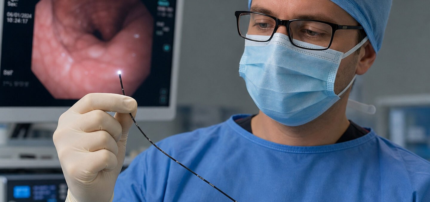 Ultra-Thin Medical-Grade LED Cable Modules for Single-Use Endoscopes